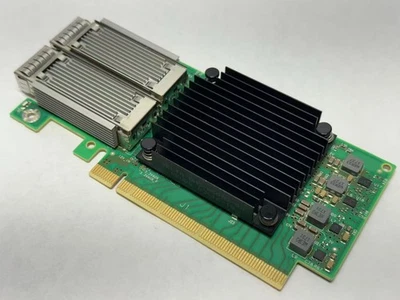 Mellanox MCX516A-CDAT ConnectX-5 100Gbe Network Adapter Server Card NO BRACKET - Image 1 of 3