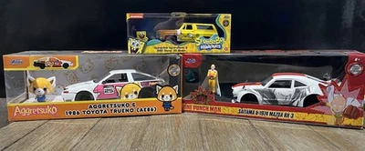 Jada Toys Hollywood Rides Sponge Bob One Punch Man Aggretsuko 1:24 лот из 3 - Изображение 1 из 4