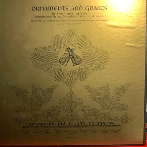 ORNAMENTS AND GRACES-ORIGINAL UNIV OF WASHINGTON PRESS 2-LP VINYL BOX SET-USED - Imagen 1 de 5