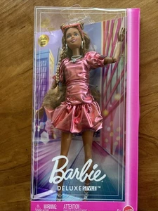 2025 Barbie Deluxe Style Wave 2 Rare Find Doll Metallic Glam Outfit Christie - Bild 1 von 7