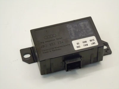 Audi A8 D2 80 Cabriolet Immobiliser Control Unit ECU 4B0953234 - Image 1 of 4