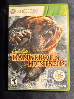 Cabela's Dangerous Hunts 2013 - Xbox 360 Game - & Tested - Image 1 of 4