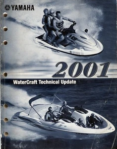 2001 Yamaha WaveRunner and Boat Technical Update and New Model Service Manual - Picture 1 of 7