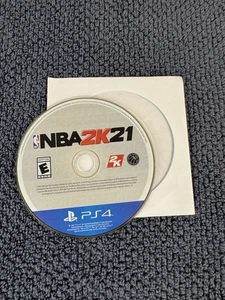 NBA 2K21 - Sony PlayStation 4 PS4 Disc Only - Picture 1 of 2