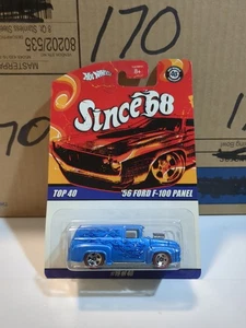 Hot Wheels 40th Anniversary Since '68 '56 Ford Panel F-100 Rarität Redlines  - Bild 1 von 6