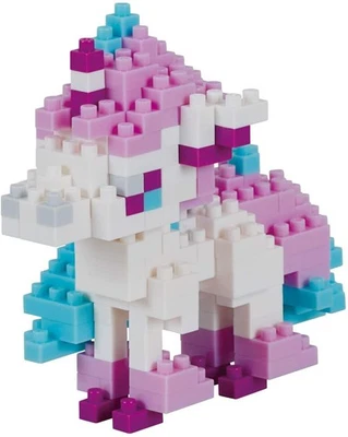 Kawada Nanoblock Pokemon Ponyta (Galar Form) NBPM_067 - Image 1 of 4