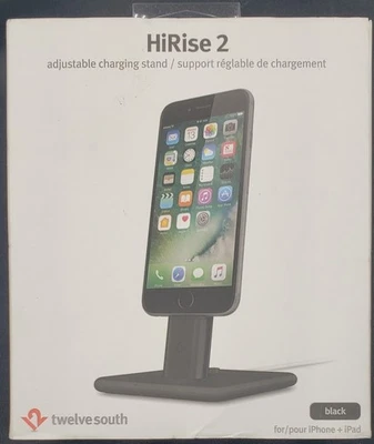 Twelvesouth HiRise 2 for iPhone + iPad Stand - Image 1 of 4