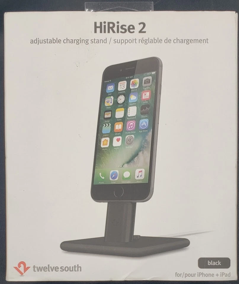 Twelvesouth HiRise 2 for iPhone + iPad Stand - Image 1 of 4