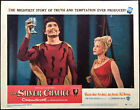 THE SILVER CHALICE (1955) Jack Palance & Virginia Mayo, LC#2