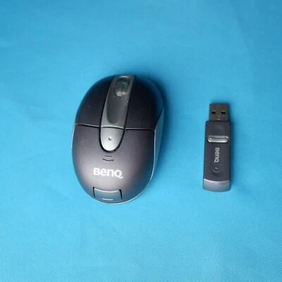 BenQ P600 Ultra Portable Wireless Optical Mouse - Image 1 of 4