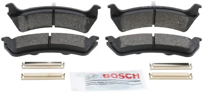 Pastillas de freno semimetálicas con trasero HD para Ford Explorer Sport Bosch 2002-2003 Foto 1 de 4