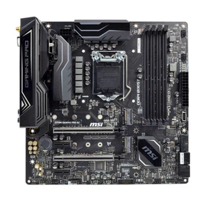 Mainboard MSI Z370M LGA 1151 DDR4 M.2 Micro-ATX DVI-D Core PS/2 - Bild 1 von 3