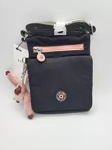 Kipling Nuevo Eldorado Bandolera Ligera Nylon Bolso de Viaje Negro KlA2JA PRECIO DE VENTA SUGERIDO POR EL FABRICANTE $64 - Imagen 1 de 10