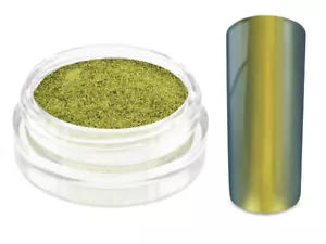 Nailart Mirror Chrome Flip Flop Puder sunlight Nagel Pulver Pigment Effekt Gel - Bild 1 von 2