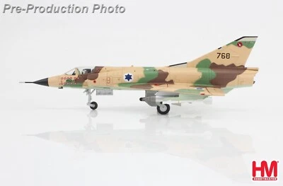 Hobby Master HA9804, Mirage IIICJ 768, The "First Jet" Sqn, Ramat David AB, 1970 - Image 1 of 4