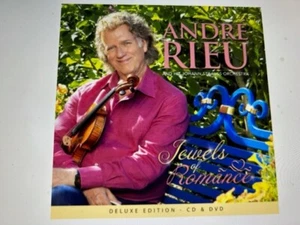 Andre Rieu Jewels Of Romance Deluxe CD mit BONUS DVD Deluxe Edition Emma - Bild 1 von 2