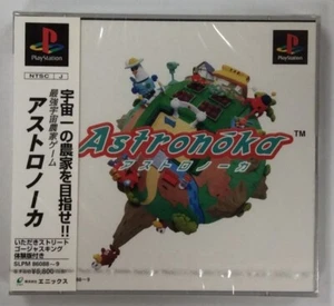 PS1 Astronoka sony Play Station Enix Sealed - Picture 1 of 2