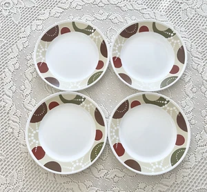(4) Corelle MARTINI 8.5" Luncheon/Salad Plates *Excellent Condition* - Picture 1 of 4