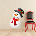 Snowman Wall Decal Winter Wall Decor Christmas Window And Wall Decorations, h79