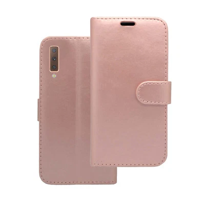 For Samsung Galaxy A7 2018 Phone Case Wallet Flip PU Leather Card Holder Cover - Image 1 of 4