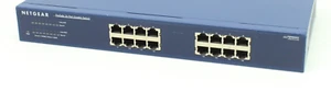 Netgear ProSafe Plus JGS516 16 Port gigabit Ethernet Switch 1Gbps - Picture 1 of 1