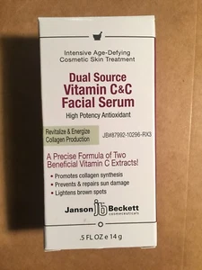 Janson Beckett - Vitamin C & C Gesichtsserum (0,5 Unzen) - Bild 1 von 1