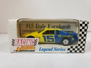 NIB VTG 1991 RACING COLLECTABLES LEGEND SERIES #15 DALE EARNHARDT WRANGLER 1:64 - Picture 1 of 7
