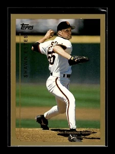 1999 Topps #297 Shawn Estes (NM)(BAS) - Picture 1 of 2