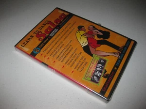 Learn To Dance Salsa 3 Pack DVDs Beginners Volume 1, 2, 3 New Sealed - Picture 1 of 1
