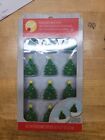 Wilton Icing Decorations Mini Christmas Trees 12 Pieces 710-3468