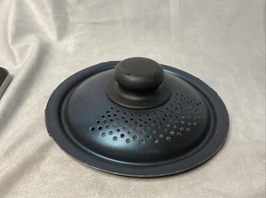 ๐ Tramontina Lock and Drain Sauce Pan replacement Lid ONLY blue 8" - Picture 1 of 5