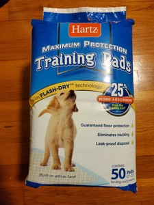 hartz training academy pads