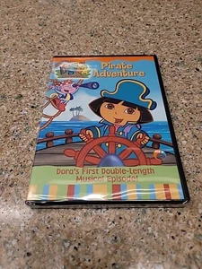 Dora the Explorer, Pirate Adventure (DVD) First Double Length Musical New! - Picture 1 of 6