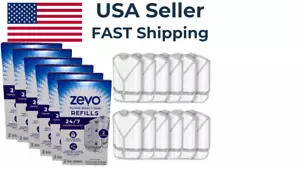 6 PACK - Zevo Flying Insect Trap Refill Cartridges (12 Refill Cartridges) - Picture 1 of 7