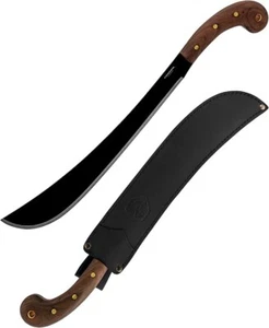 Condor Tool & Knife Golok Heavy Duty Machete with Leather Sheath - Picture 1 of 5