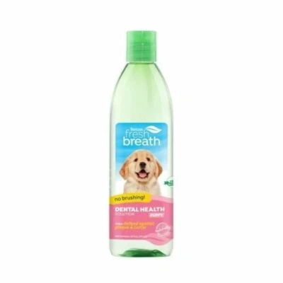 TropiClean Oral Care Dental Solution for Puppies, Simply Pour Into Bowl, 473ml - Image 1 of 4