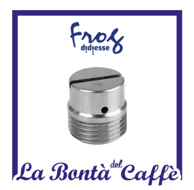Tappo Premi Cialda Ricambi Originali per Macchina da caffè Didiesse Frog