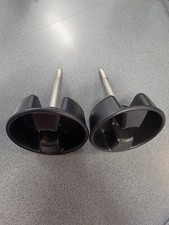 2pc Hardtop Freedom Top Targa Mounting Knob Screw for Jeep JK Wrangler 2007-2018