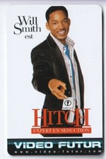 Cinema card/video card... future no. 284 hitch will smith mendes 15.000ex 2005