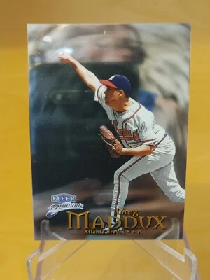 Greg Maddux 1999 Fleer Brilliants #95 - Atlanta Braves - Image 1 of 2