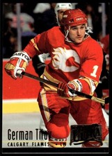 1994-95 Ultra German Titov Calgary Flames #36