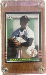 1985 Donruss #273 Roger Clemens ROOKIE RC RED SOX