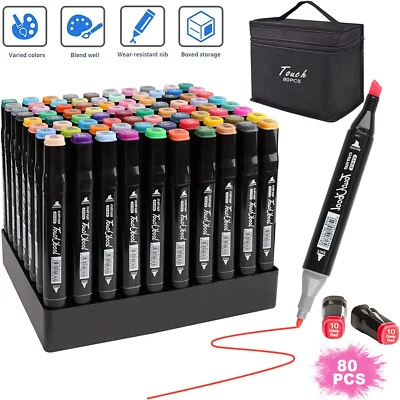 80 Far Graffiti Stift Fettige Mark Far Marker Set für Sketch Marker Stifte Set - Bild 1 von 4
