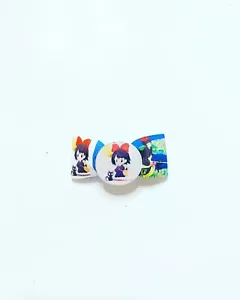 Handgefertigte Haarschleifen - Anime - Studio Ghibli - Kiki's Delivery - Haarspangen #11 - Bild 1 von 1