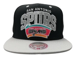 Mitchell & Ness Snapback Basecap San Antonio Spurs NBA Basketball - Bild 1 von 5