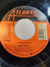 Debbie Gibson – Shake Your Love -Atlantic – 7-89187 45 RPM GOOD+ F213