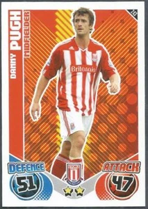 TOPPS MATCH ATTAX 2010-11- #243-STOKE CITY-DANNY PUGH - Picture 1 of 1