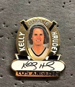 Los Angeles Kings Goalie Kelly Hrudey NHL Hockey Pin - Bild 1 von 1