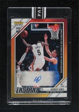 2021-22 Panini Instant Auto /10 Herbert Jones #121 Rookie Auto RC