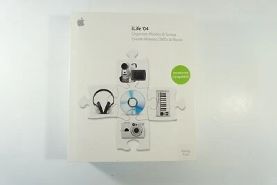 Open-Box Apple iLife 04 (M9366LL/A) Family Pack, FREE 2-3 Day Ship!!! - Image 1 of 4